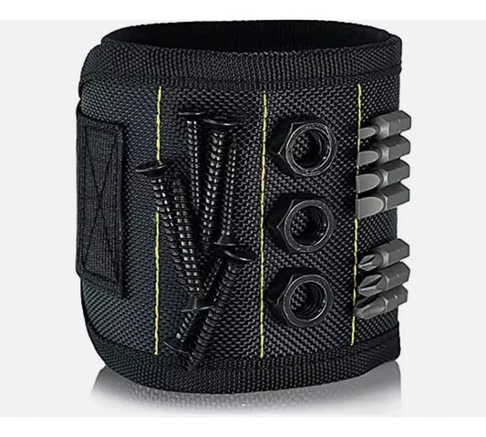 Pulsera Muñequera Magnetica Porta Herram