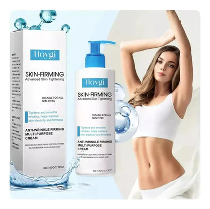 HOYGI Crema Reafirmante – Firmeza visible en abdomen, brazos y más