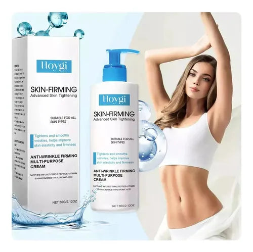 HOYGI Crema Reafirmante – Firmeza visible en abdomen, brazos y más