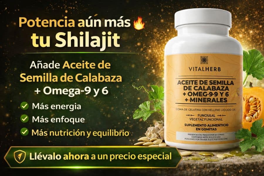 ACEITE DE SEMILLA DE CALABAZA