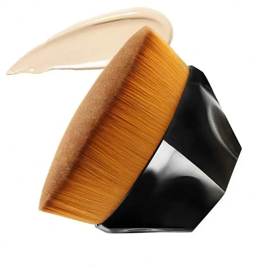💄 Brocha Plana para Base – Acabado Impecable al Instante
