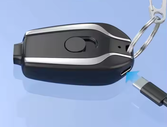 OFERTA DESTACADA - POWERKEY|Tu batería de emergencia siempre contigo. Llévalo como un llavero. Úsalo como un salvavidas.