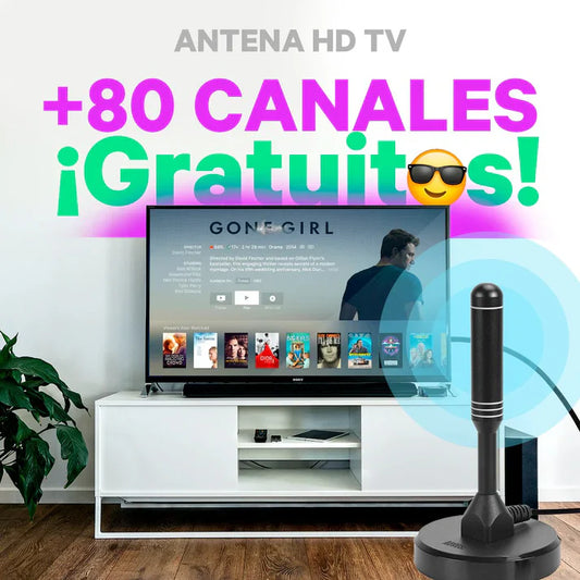 FreeTV Plus™ - Televisión digital gratis, sin cuotas ni contratos.