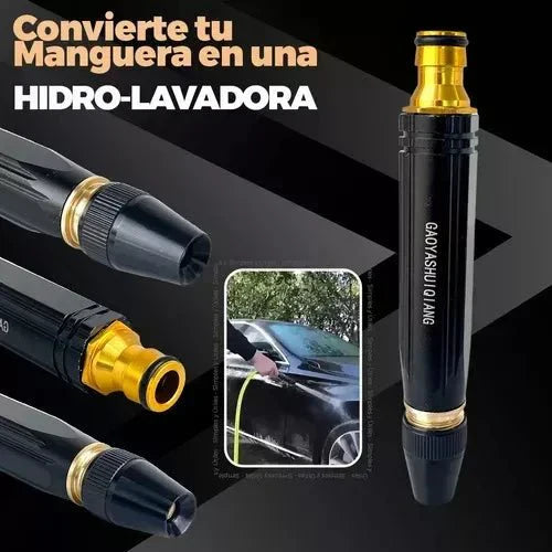 TurboFlow™ - Aumenta la potencia del agua y ahorra tiempo en cada limpieza, sin equipos costosos.